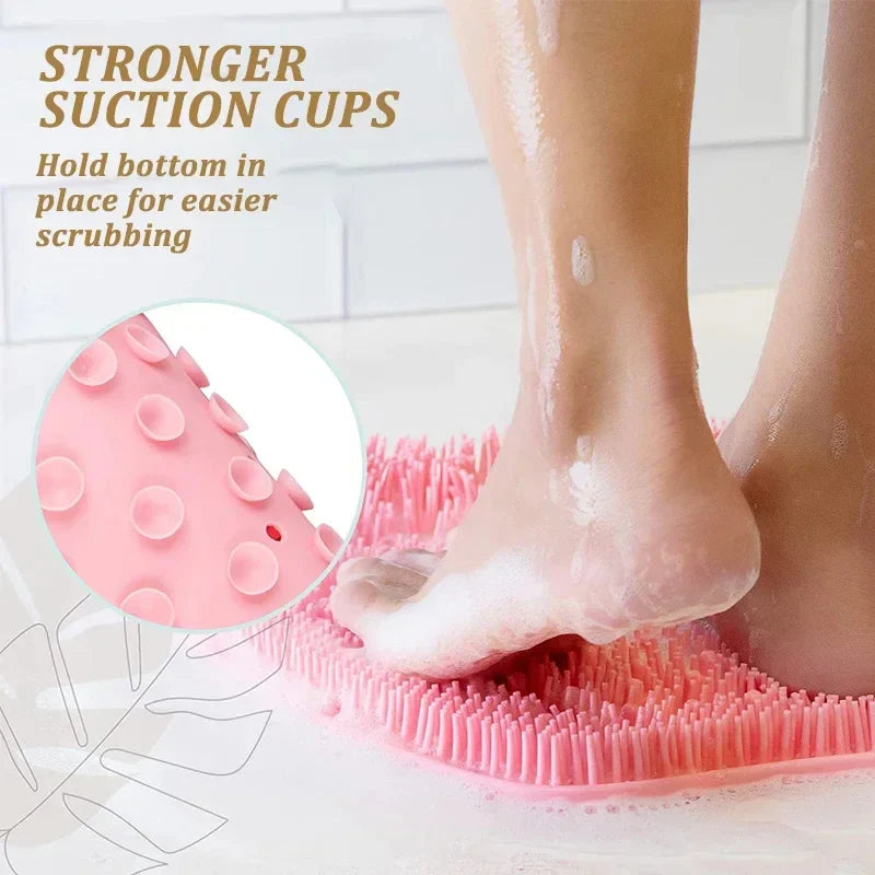 Premium Multi-Use Bath & Foot Scrubber
