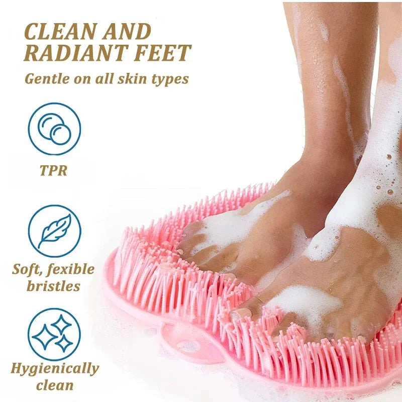 Premium Multi-Use Bath & Foot Scrubber