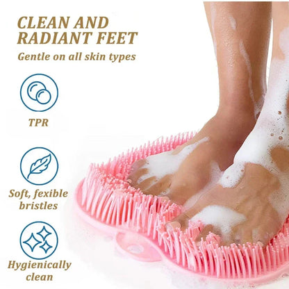 Premium Multi-Use Bath & Foot Scrubber