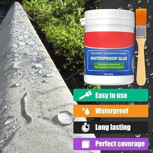 Invisible Waterproof Repair Glue|💧 Stop Leaks Before It's Too Late