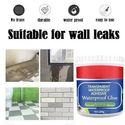 Invisible Waterproof Repair Glue|💧 Stop Leaks Before It's Too Late