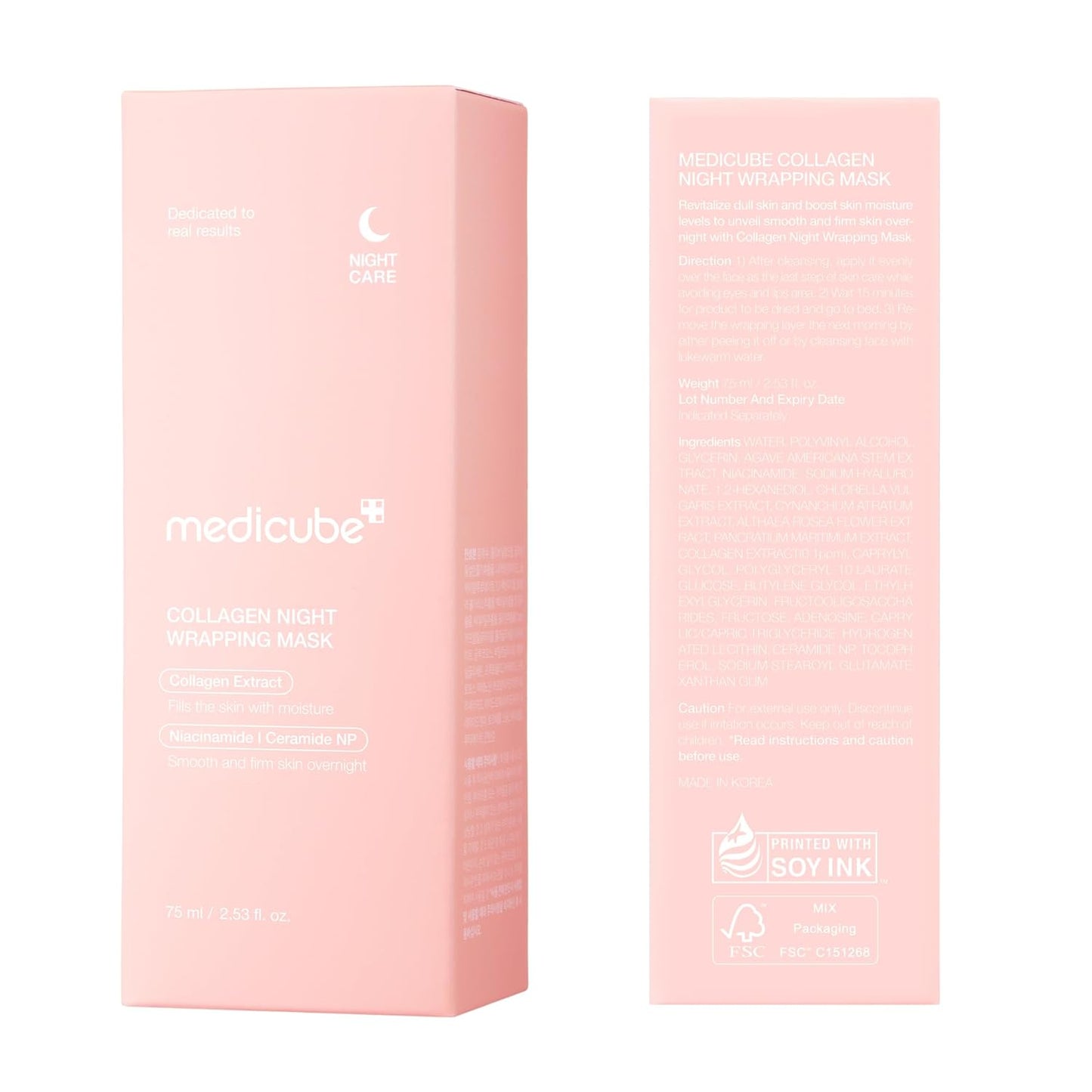 Overnight Collagen Mask – Wake Up to Firm & Glowing Skin