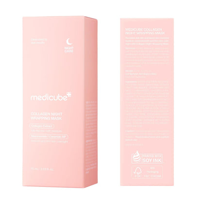Overnight Collagen Mask – Wake Up to Firm & Glowing Skin