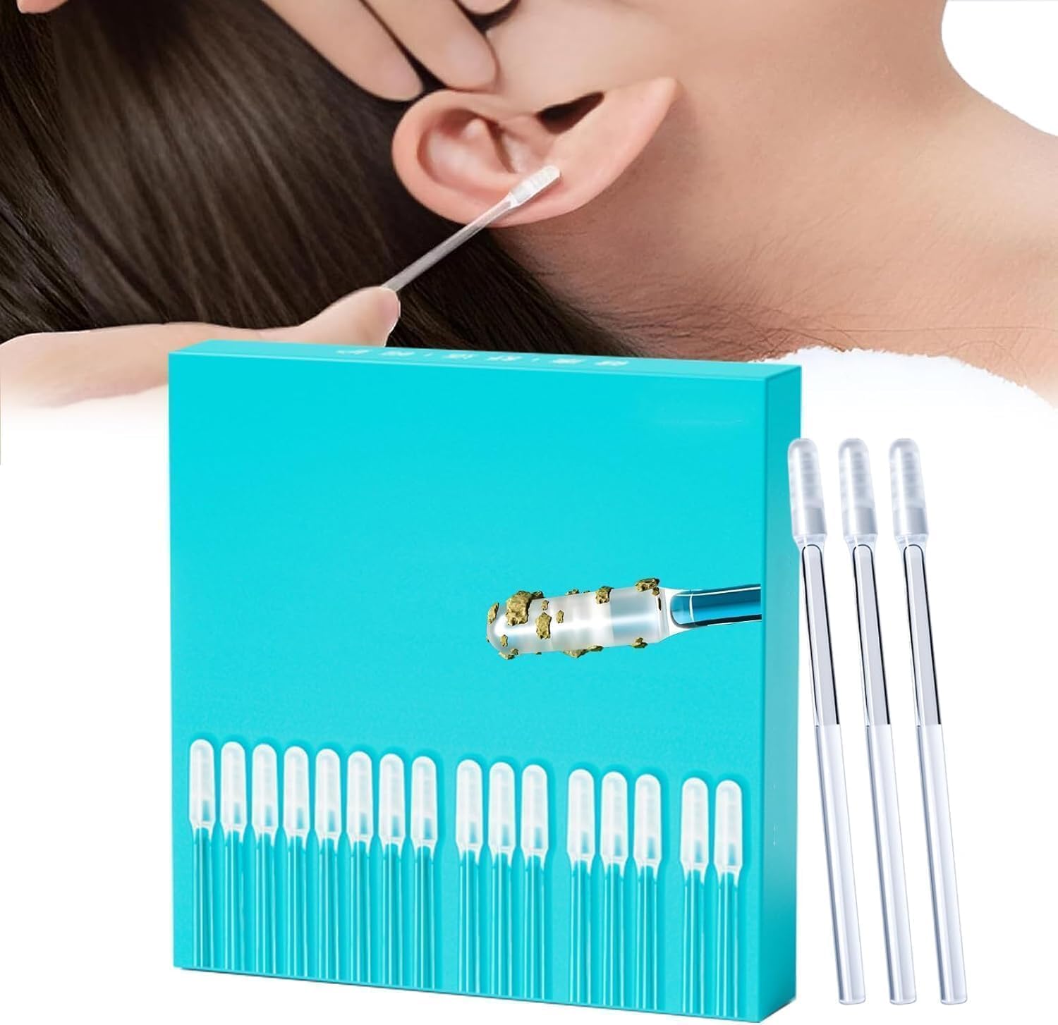 Smart Ear Hygiene Swabs™