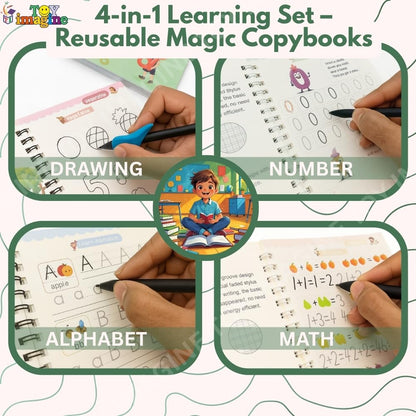 Magic Learning Copybook
