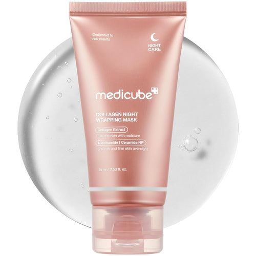 Overnight Collagen Mask – Wake Up to Firm & Glowing Skin
