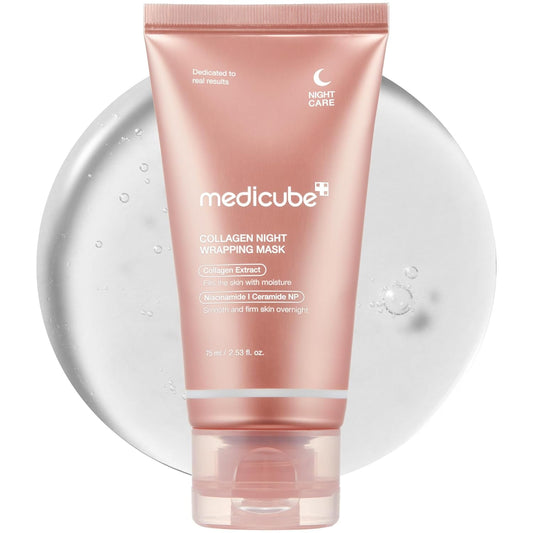 Overnight Collagen Mask – Wake Up to Firm & Glowing Skin