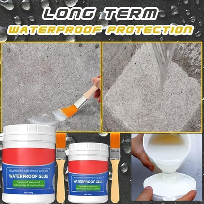 Invisible Waterproof Repair Glue|💧 Stop Leaks Before It's Too Late
