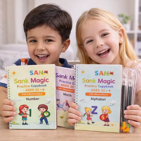 Sank magic Book