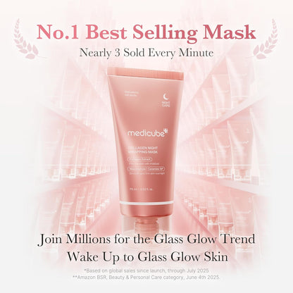 Overnight Collagen Mask – Wake Up to Firm & Glowing Skin