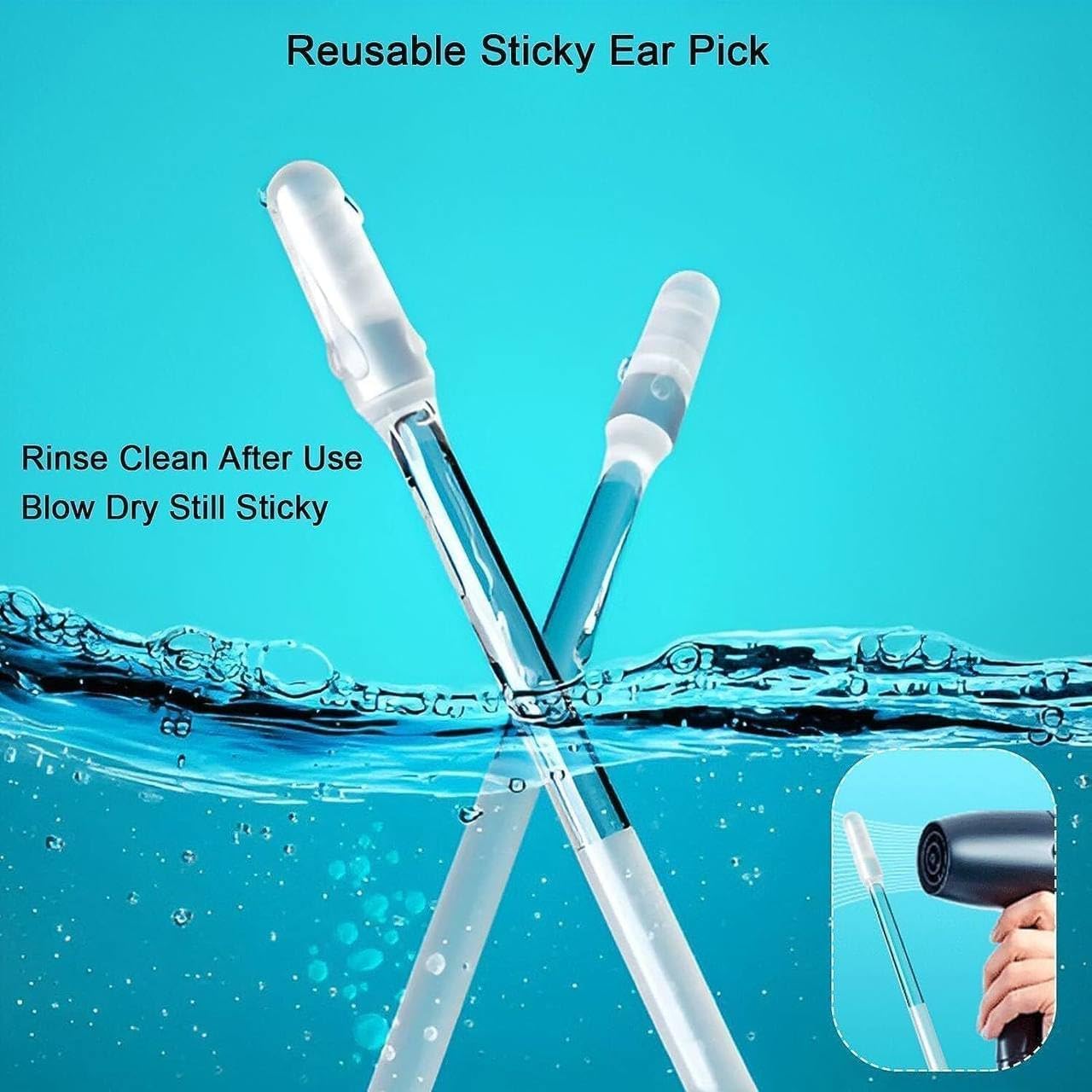 Smart Ear Hygiene Swabs™