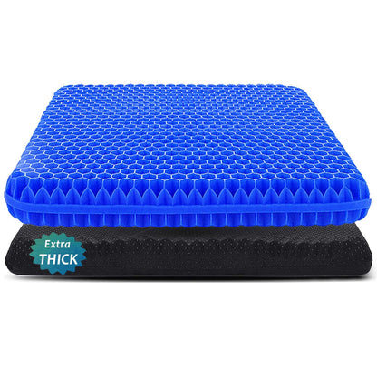 🔥 Sit Better, Feel Better with Egg Gel Seat Cushion