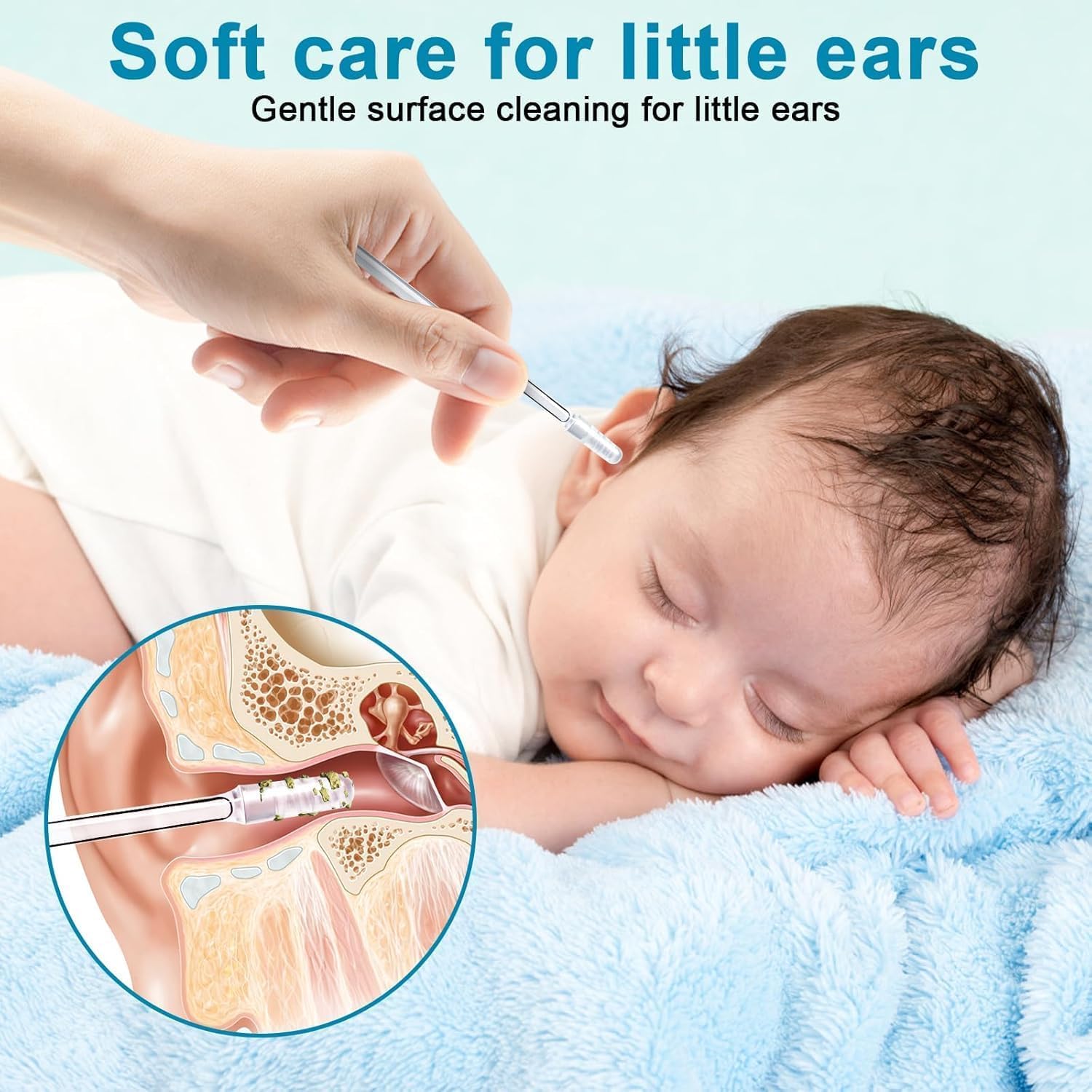 Smart Ear Hygiene Swabs™