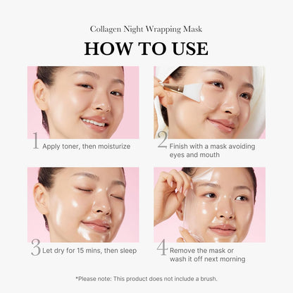 Overnight Collagen Mask – Wake Up to Firm & Glowing Skin