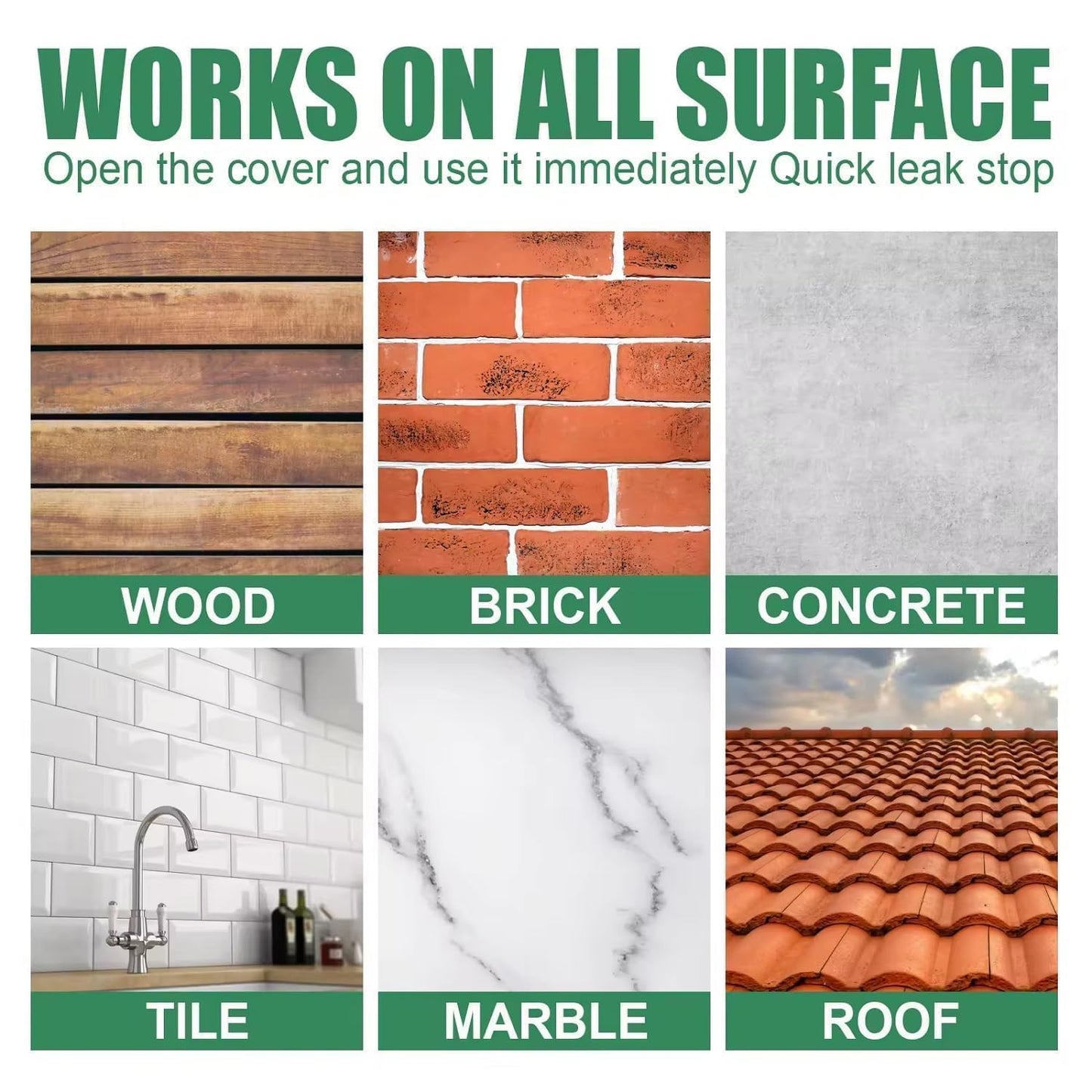 Invisible Waterproof Repair Glue|💧 Stop Leaks Before It's Too Late