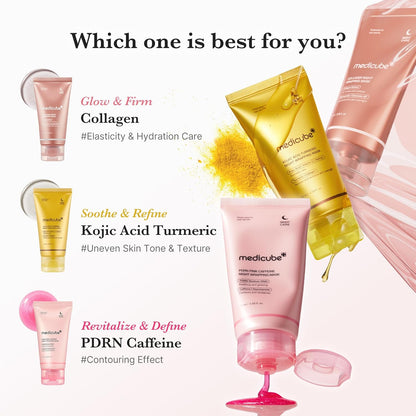 Overnight Collagen Mask – Wake Up to Firm & Glowing Skin