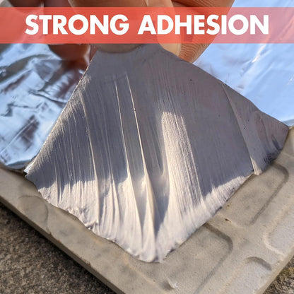 UltraSeal™ Waterproof Aluminum Repair Tape | Instantly Seals Roof, Pipe & Water Leaks
