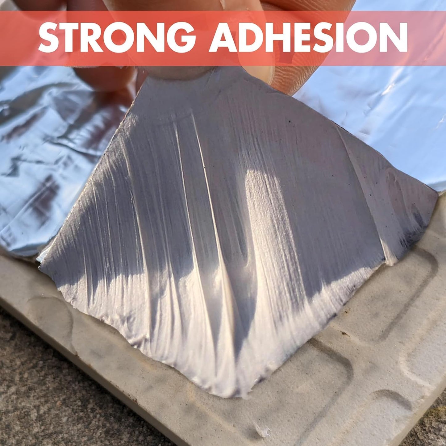 UltraSeal™ Waterproof Aluminum Repair Tape | Instantly Seals Roof, Pipe & Water Leaks