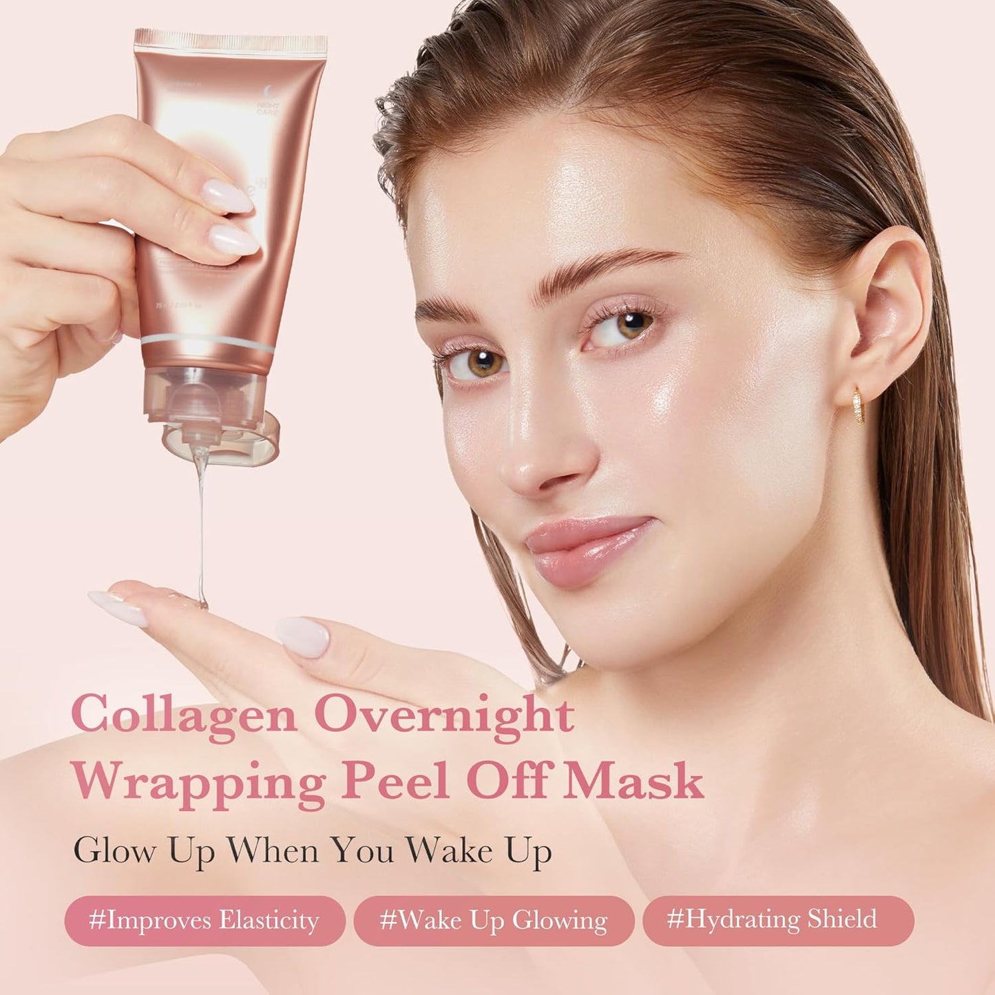 Overnight Collagen Mask – Wake Up to Firm & Glowing Skin