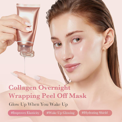 Overnight Collagen Mask – Wake Up to Firm & Glowing Skin