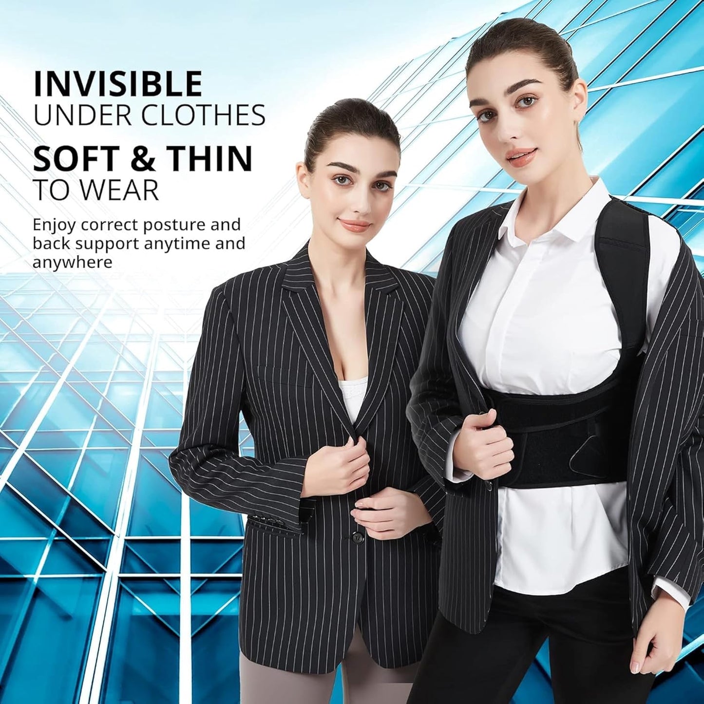Unisex Posture Corrector Support Belt