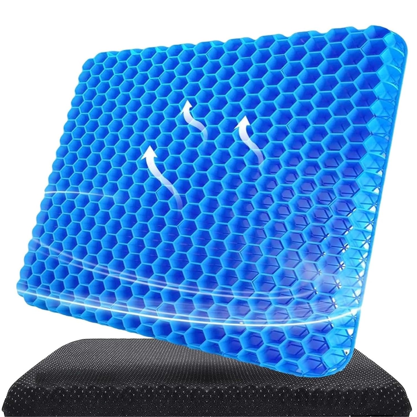 🔥 Sit Better, Feel Better with Egg Gel Seat Cushion