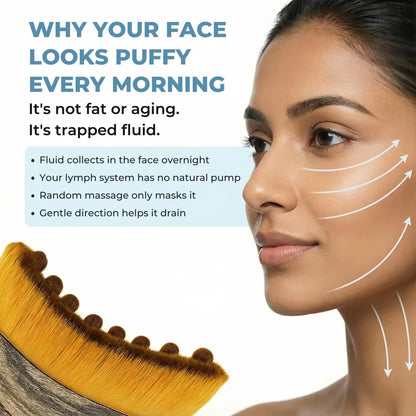 Lymphatic Contour Face Brush