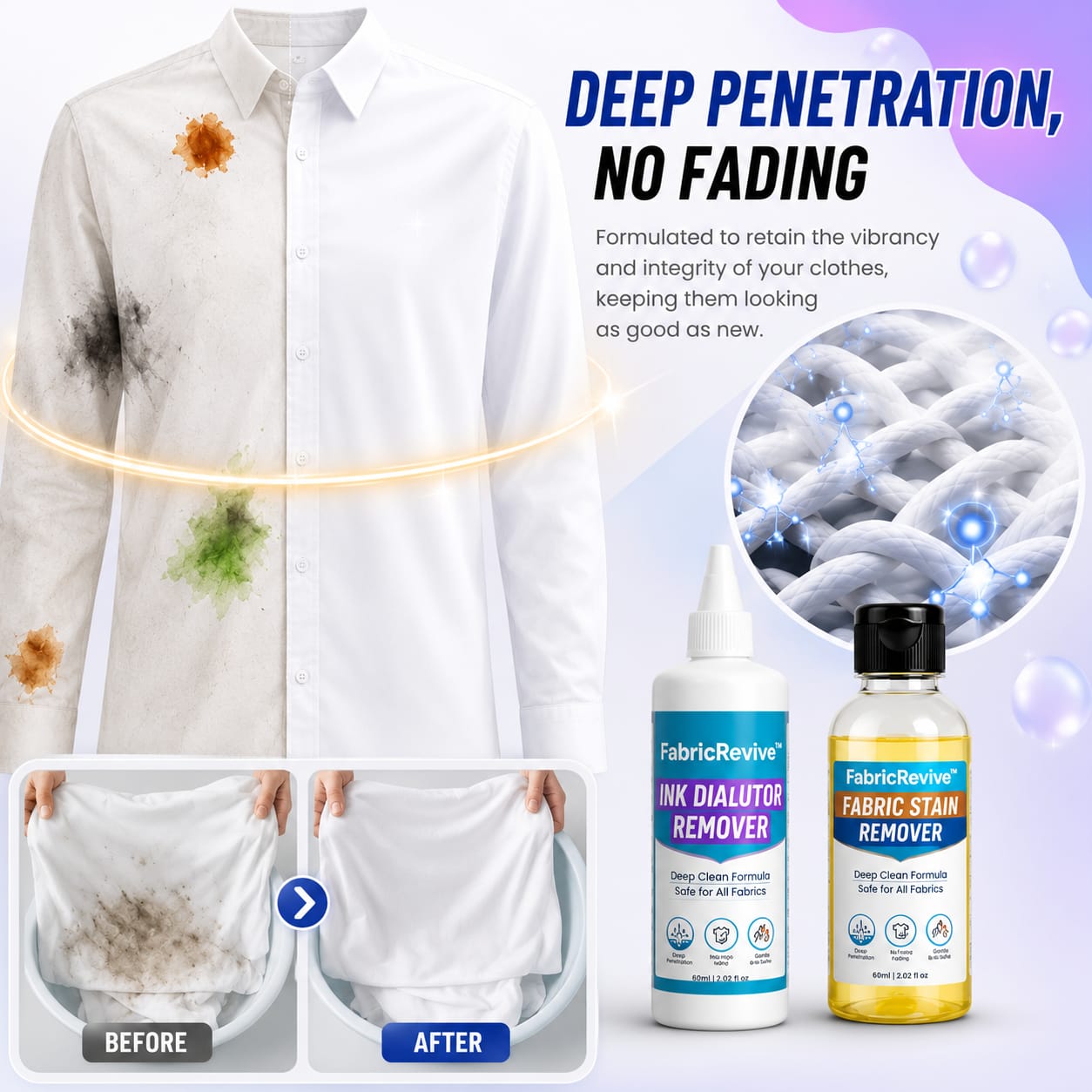 ✨ FabricRevive™ – The Ultimate Stain Removal Solution