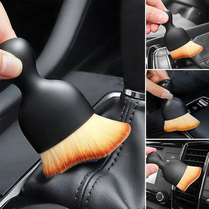 Instantly removes oil film, rain haze & windshield stains for crystal-clear driving visibility.