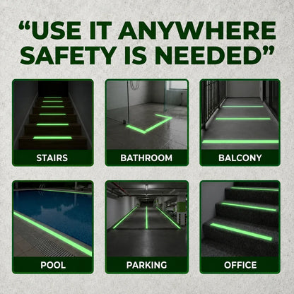 Anti-Skid Tape Glow in the Dark | 🔥BUY 1 GET 1 FREE🔥