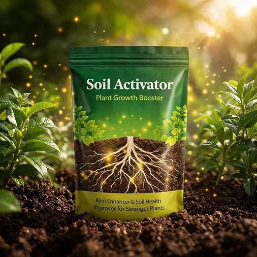 🌱 Soil Activator – The Natural Boost Your Plants Deserve