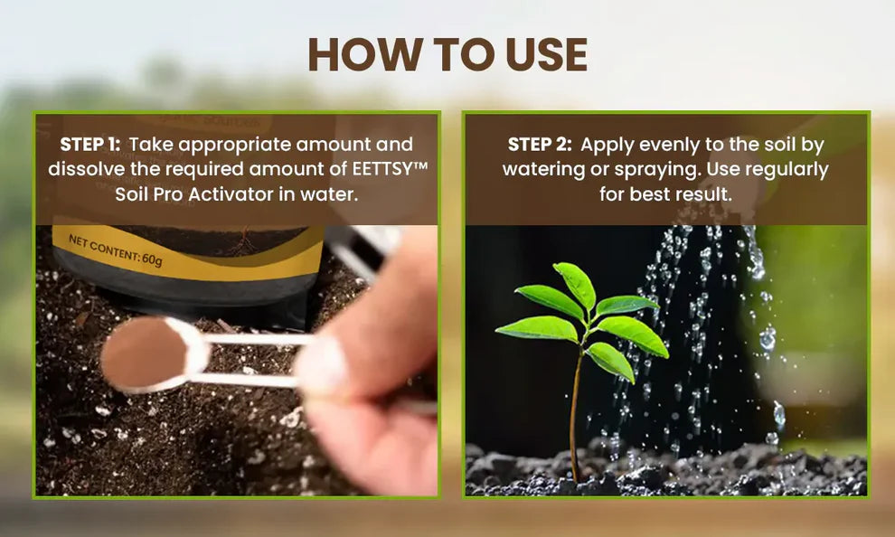 🌱 Soil Activator – The Natural Boost Your Plants Deserve