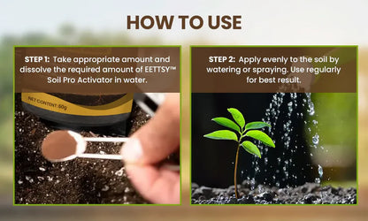 🌱 Soil Activator – The Natural Boost Your Plants Deserve