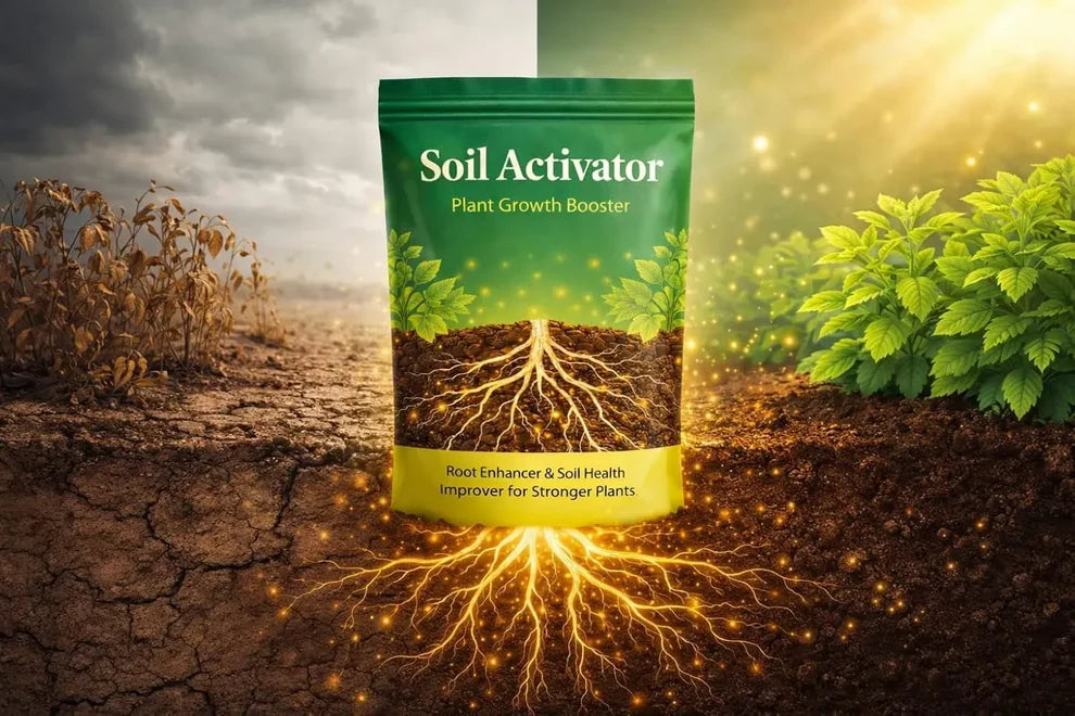 🌱 Soil Activator – The Natural Boost Your Plants Deserve