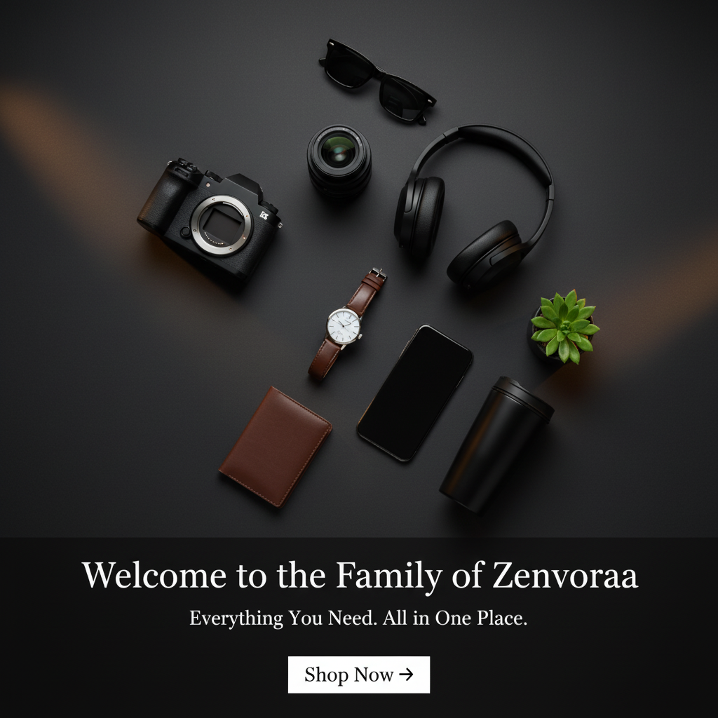Zenvoraa Square Banner